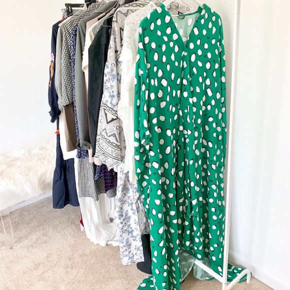 CAPE VERDE caftan long maxi dress - Picture 8 of 8